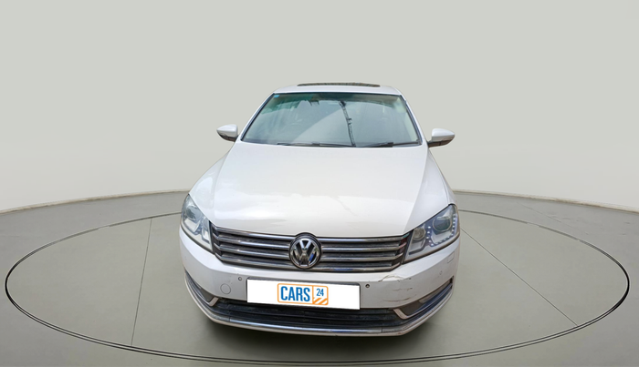 2011 Volkswagen Passat COMFORTLINE DSG, Diesel, Automatic, 58,709 km, exterior