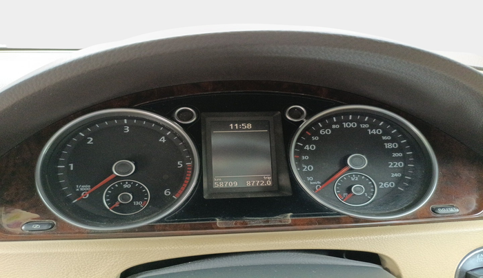 2011 Volkswagen Passat COMFORTLINE DSG, Diesel, Automatic, 58,709 km, interior