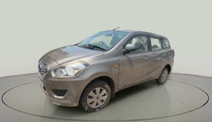 2017 Datsun Go Plus T, Petrol, Manual, 42,656 km, exterior