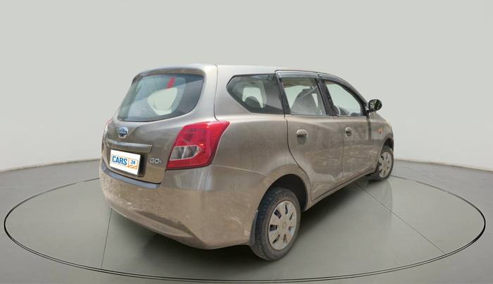 2017 Datsun Go Plus T, Petrol, Manual, 42,656 km, exterior
