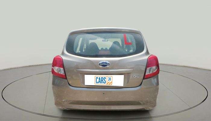 2017 Datsun Go Plus T, Petrol, Manual, 42,656 km, exterior