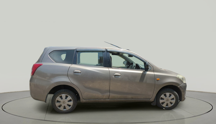 2017 Datsun Go Plus T, Petrol, Manual, 42,656 km, exterior