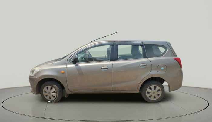 2017 Datsun Go Plus T, Petrol, Manual, 42,656 km, exterior