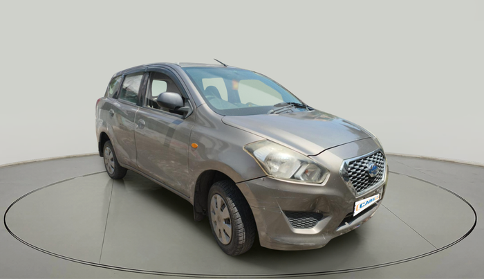 2017 Datsun Go Plus T, Petrol, Manual, 42,656 km, exterior