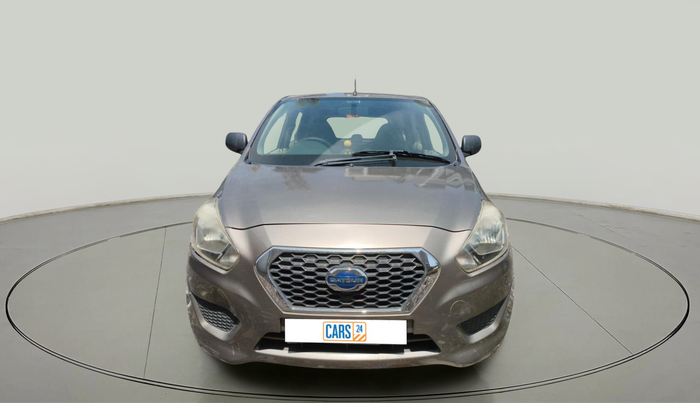 2017 Datsun Go Plus T, Petrol, Manual, 42,656 km, exterior