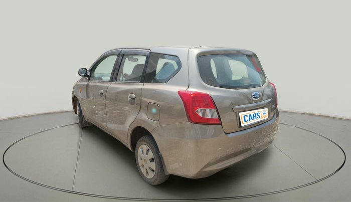 2017 Datsun Go Plus T, Petrol, Manual, 42,656 km, exterior