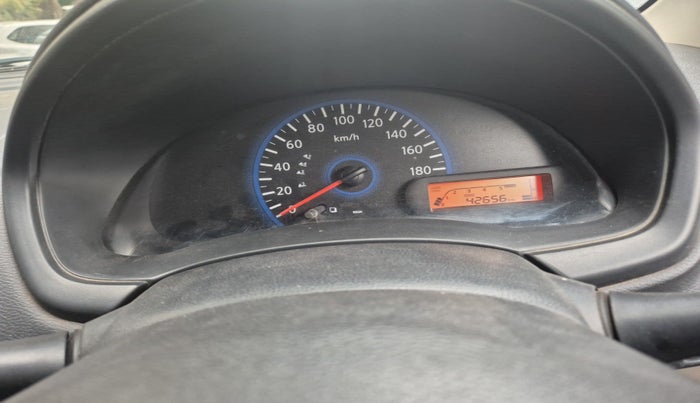 2017 Datsun Go Plus T, Petrol, Manual, 42,656 km, interior