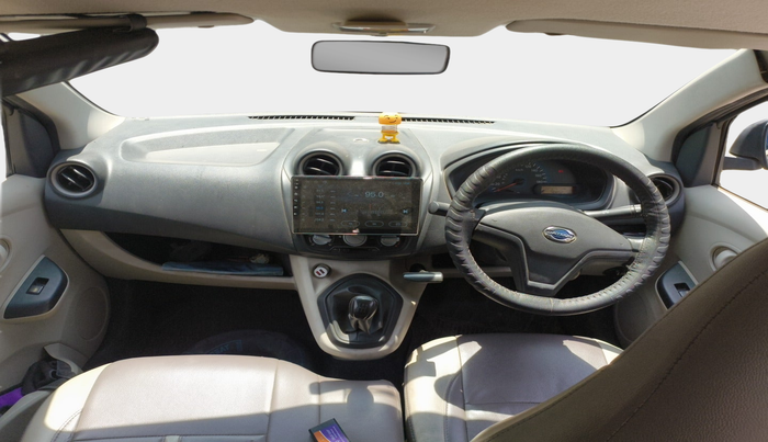 2017 Datsun Go Plus T, Petrol, Manual, 42,656 km, interior