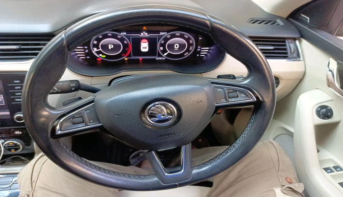 2019 Skoda Octavia L&K 1.8 TSI AT, Petrol, Automatic, 62,704 km, interior