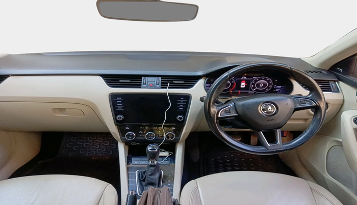 2019 Skoda Octavia L&K 1.8 TSI AT, Petrol, Automatic, 62,704 km, interior