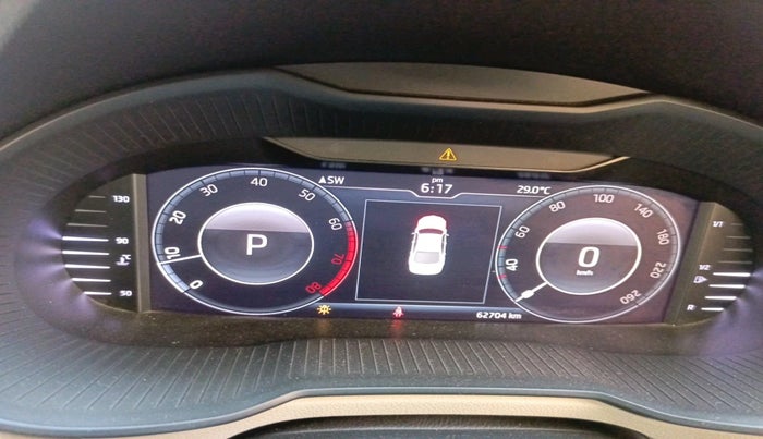 2019 Skoda Octavia L&K 1.8 TSI AT, Petrol, Automatic, 62,704 km, interior