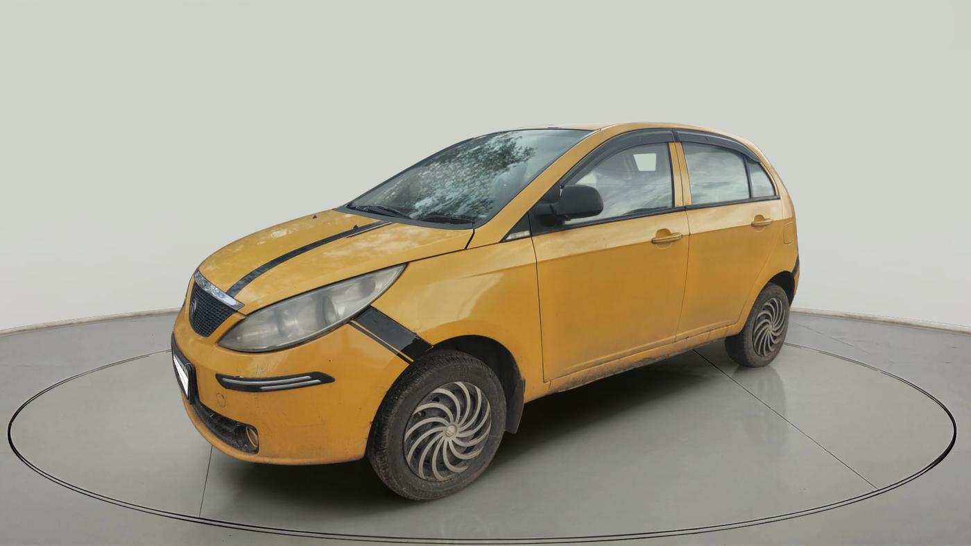 2012 Tata Indica Vista VX QUADRAJET, Diesel, Manual, 73,473 km, exterior