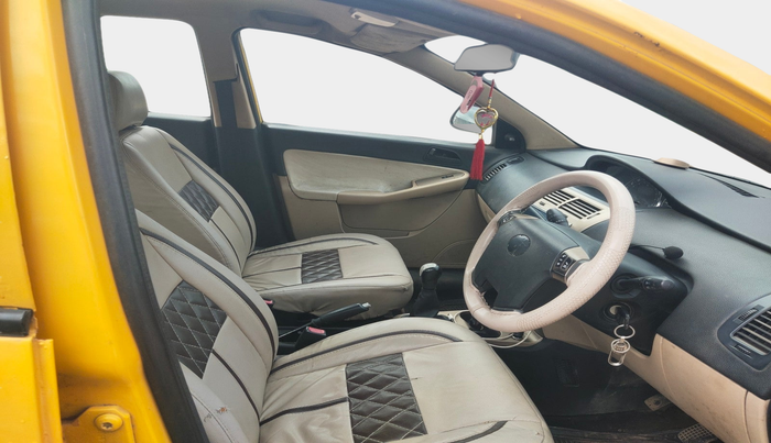 2012 Tata Indica Vista VX QUADRAJET, Diesel, Manual, 73,473 km, interior
