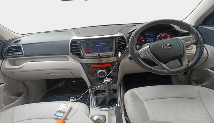 2021 Mahindra XUV300 W8 (O) 1.2 PETROL, Petrol, Manual, 23,402 km, interior