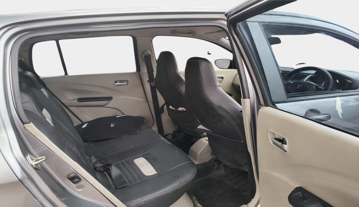 2017 Maruti Celerio VXI CNG, Petrol, Manual, 91,247 km, interior