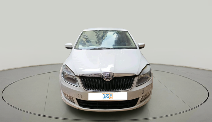 2013 Skoda Rapid ACTIVE 1.6 MPI MT PLUS, Petrol, Manual, 1,580 km, exterior