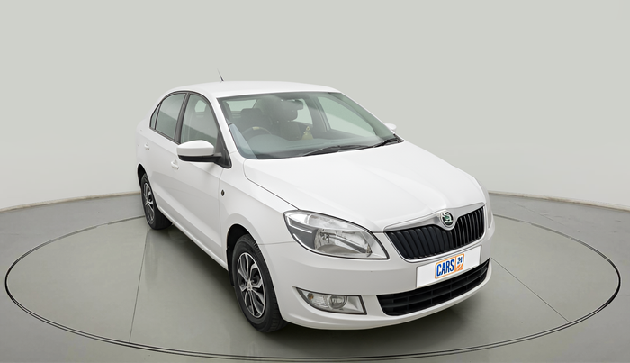2013 Skoda Rapid ACTIVE 1.6 MPI MT PLUS, Petrol, Manual, 1,580 km, exterior