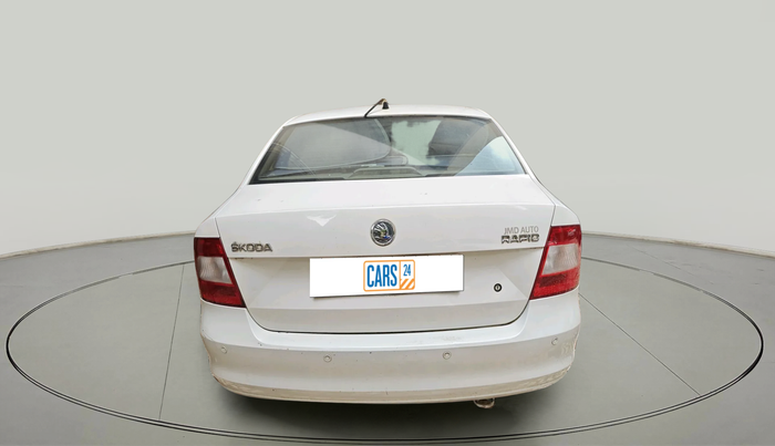 2013 Skoda Rapid ACTIVE 1.6 MPI MT PLUS, Petrol, Manual, 1,580 km, exterior