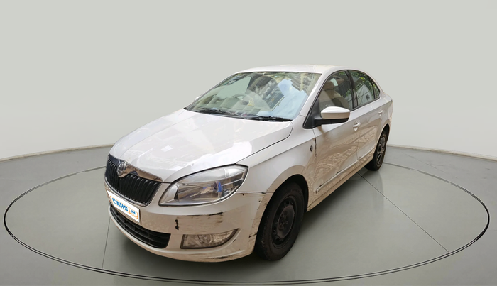2013 Skoda Rapid ACTIVE 1.6 MPI MT PLUS, Petrol, Manual, 1,580 km, exterior