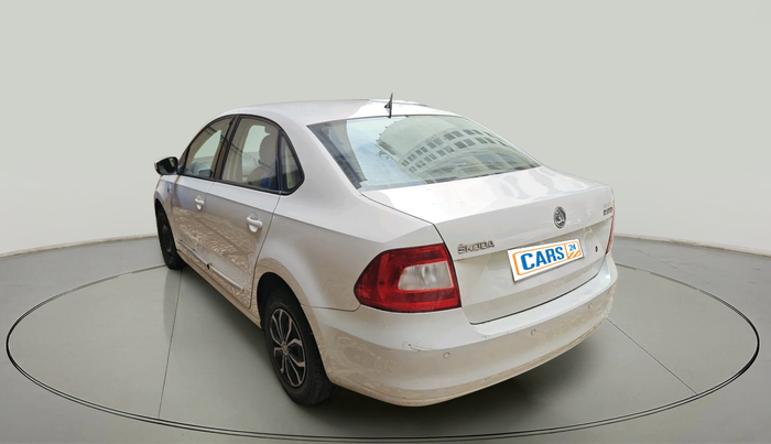 2013 Skoda Rapid ACTIVE 1.6 MPI MT PLUS, Petrol, Manual, 1,580 km, exterior