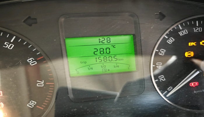 2013 Skoda Rapid ACTIVE 1.6 MPI MT PLUS, Petrol, Manual, 1,580 km, interior