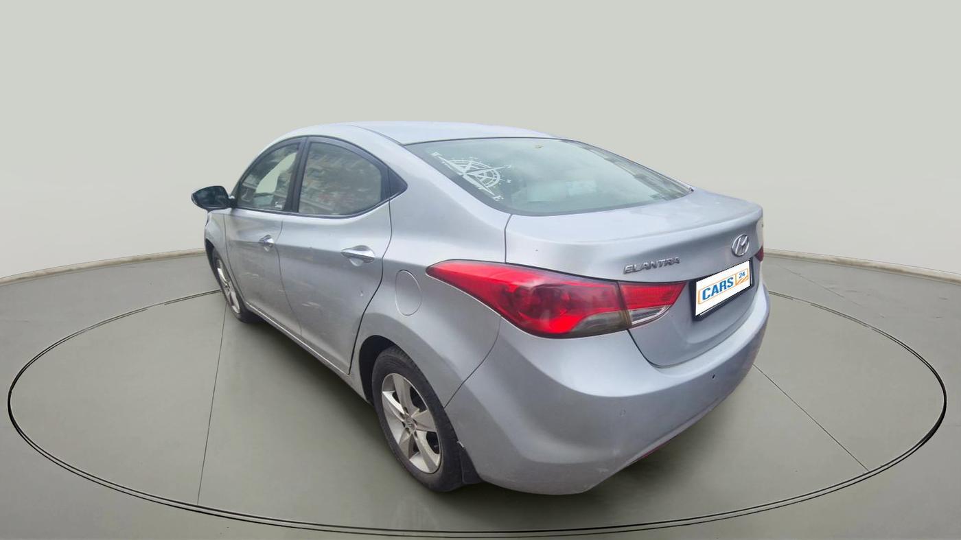 2012 Hyundai New Elantra 1.8 SX MT VTVT, Petrol, Manual, 1,39,000 km, exterior