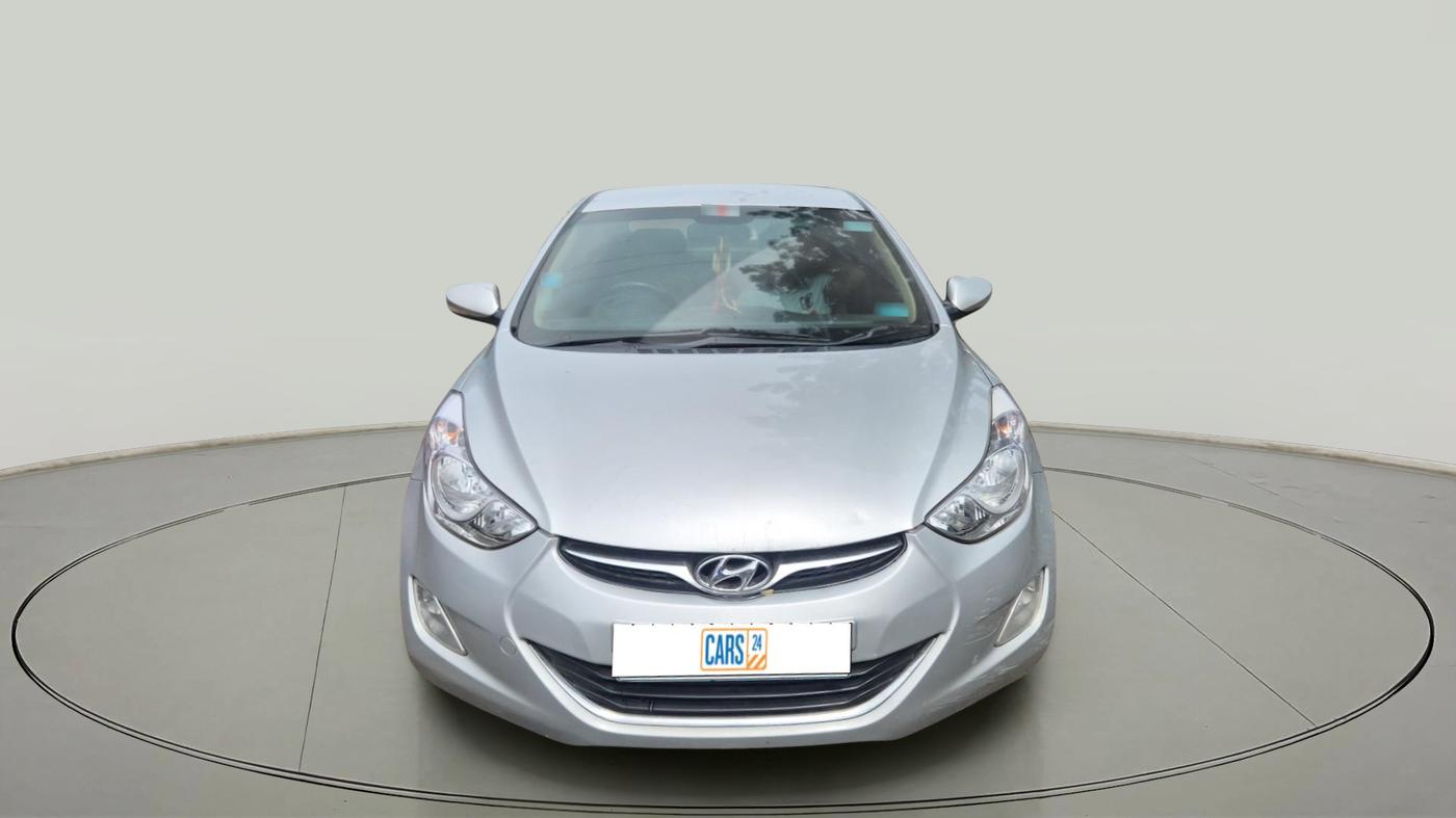 2012 Hyundai New Elantra 1.8 SX MT VTVT, Petrol, Manual, 1,39,000 km, exterior