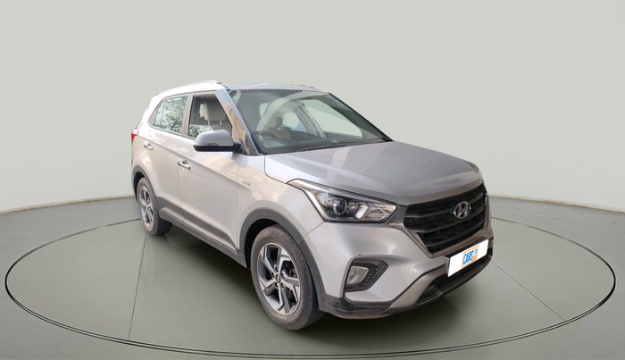 2018 Hyundai Creta SX AT 1.6 PETROL, Petrol, Automatic, 42,845 km, exterior