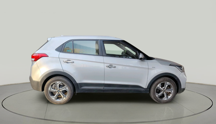 2018 Hyundai Creta SX AT 1.6 PETROL, Petrol, Automatic, 42,845 km, exterior