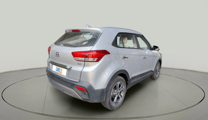2018 Hyundai Creta SX AT 1.6 PETROL, Petrol, Automatic, 42,845 km, exterior