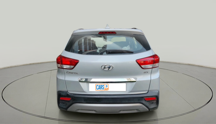 2018 Hyundai Creta SX AT 1.6 PETROL, Petrol, Automatic, 42,845 km, exterior