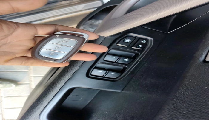 2018 Hyundai Creta SX AT 1.6 PETROL, Petrol, Automatic, 42,845 km, interior