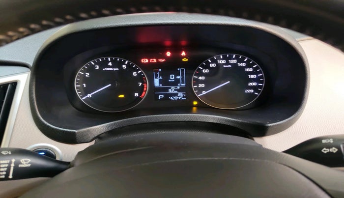 2018 Hyundai Creta SX AT 1.6 PETROL, Petrol, Automatic, 42,845 km, interior