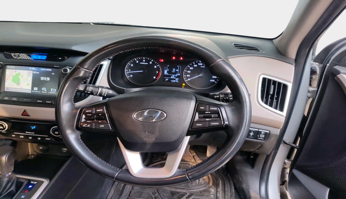 2018 Hyundai Creta SX AT 1.6 PETROL, Petrol, Automatic, 42,845 km, interior