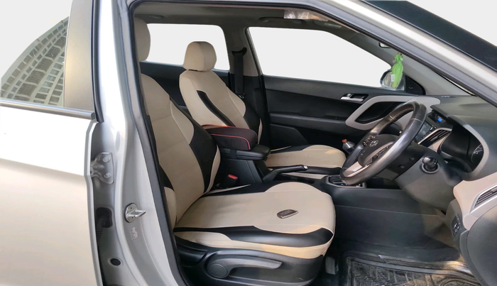 2018 Hyundai Creta SX AT 1.6 PETROL, Petrol, Automatic, 42,845 km, interior