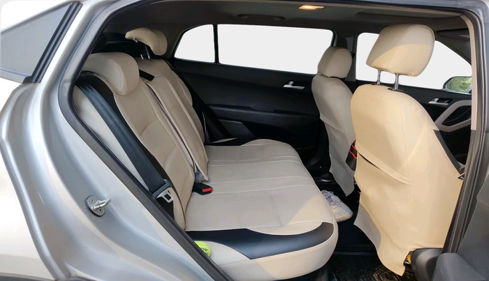 2018 Hyundai Creta SX AT 1.6 PETROL, Petrol, Automatic, 42,845 km, interior