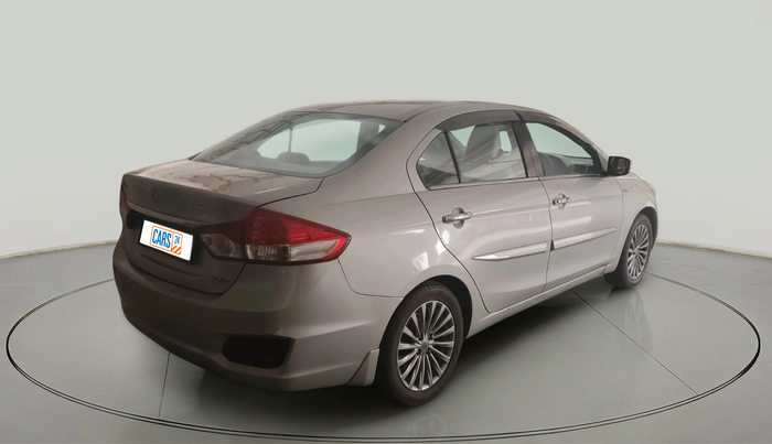 2016 Maruti Ciaz ZXI+ AT, Petrol, Automatic, 38,449 km, exterior