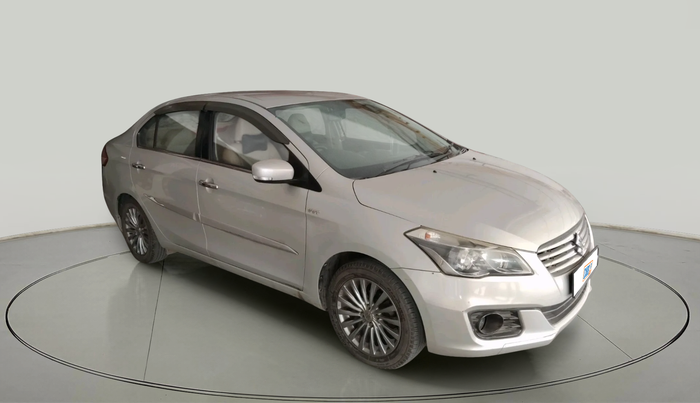 2016 Maruti Ciaz ZXI+ AT, Petrol, Automatic, 38,449 km, exterior