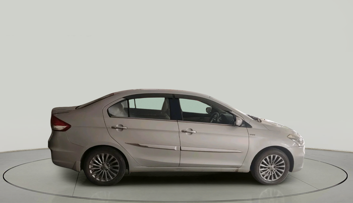 2016 Maruti Ciaz ZXI+ AT, Petrol, Automatic, 38,449 km, exterior