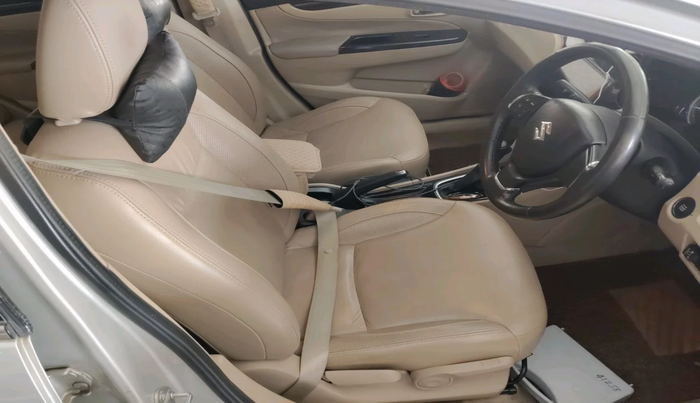 2016 Maruti Ciaz ZXI+ AT, Petrol, Automatic, 38,449 km, interior