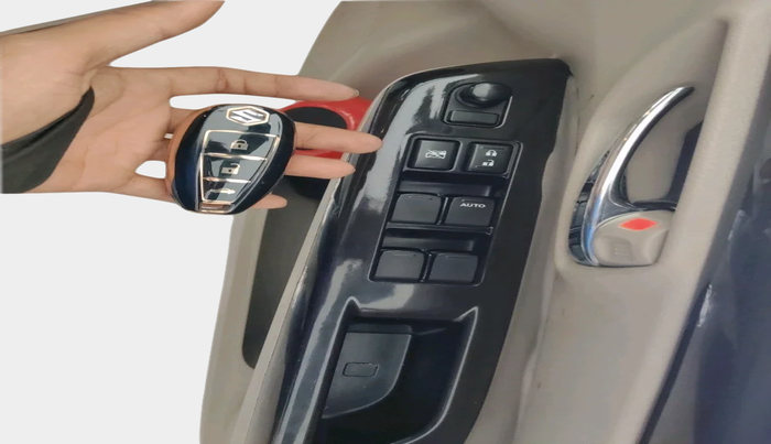 2016 Maruti Ciaz ZXI+ AT, Petrol, Automatic, 38,449 km, interior