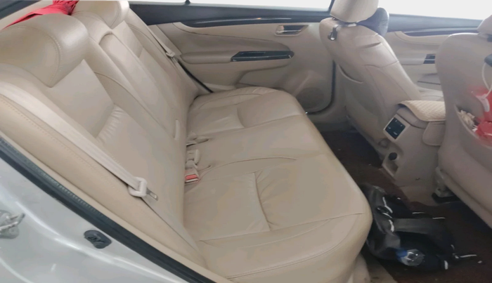 2016 Maruti Ciaz ZXI+ AT, Petrol, Automatic, 38,449 km, interior