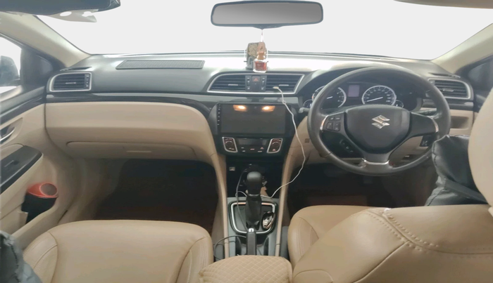 2016 Maruti Ciaz ZXI+ AT, Petrol, Automatic, 38,449 km, interior