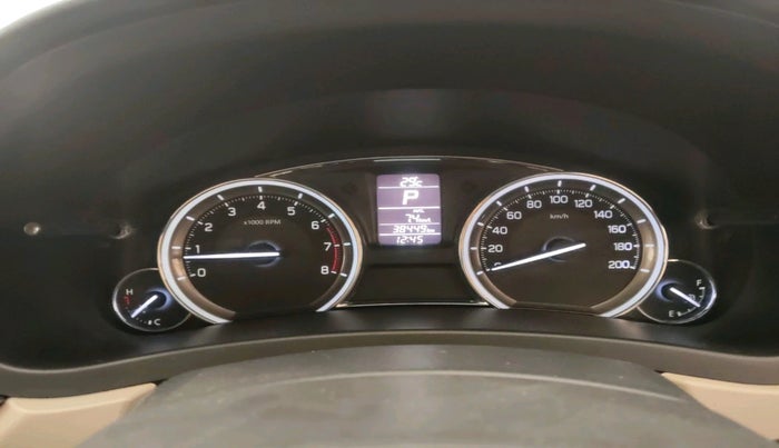 2016 Maruti Ciaz ZXI+ AT, Petrol, Automatic, 38,449 km, interior