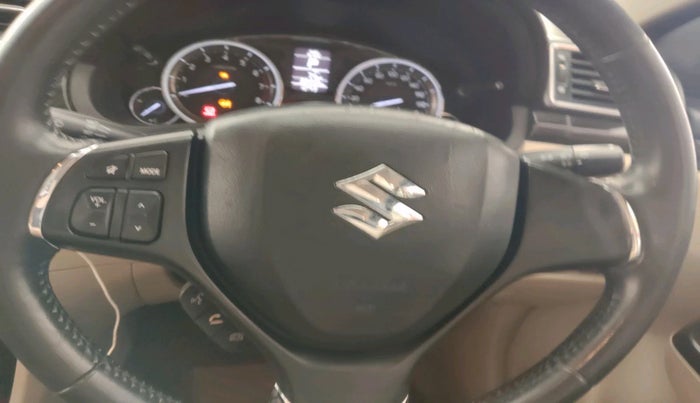 2016 Maruti Ciaz ZXI+ AT, Petrol, Automatic, 38,449 km, interior