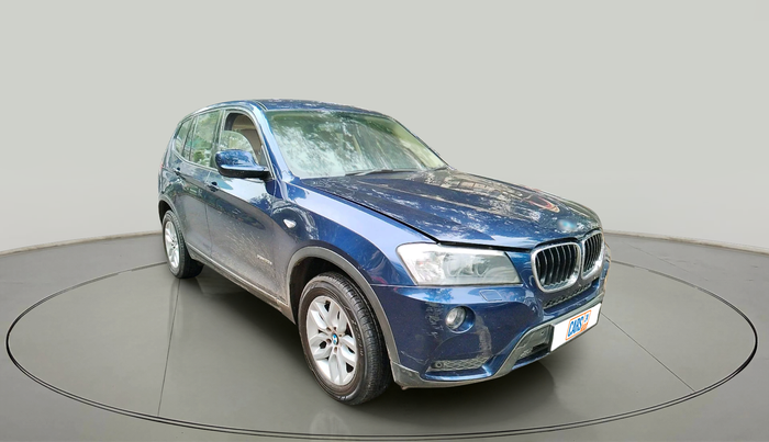 2013 BMW X3 XDRIVE 20D, Diesel, Automatic, 96,229 km, exterior