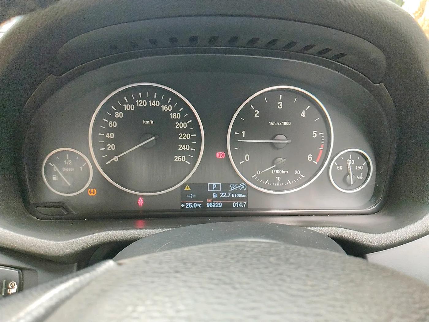 2013 BMW X3 XDRIVE 20D, Diesel, Automatic, 96,229 km, interior