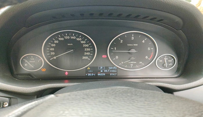 2013 BMW X3 XDRIVE 20D, Diesel, Automatic, 96,229 km, interior