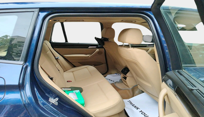 2013 BMW X3 XDRIVE 20D, Diesel, Automatic, 96,229 km, interior