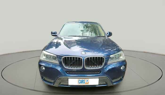 2013 BMW X3 XDRIVE 20D, Diesel, Automatic, 96,229 km, interior